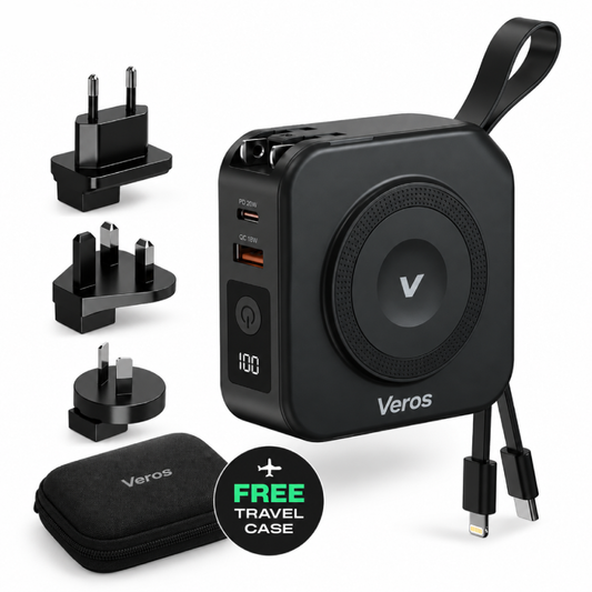 Veros® TravelCharger (5-in-1 Travel Charger)