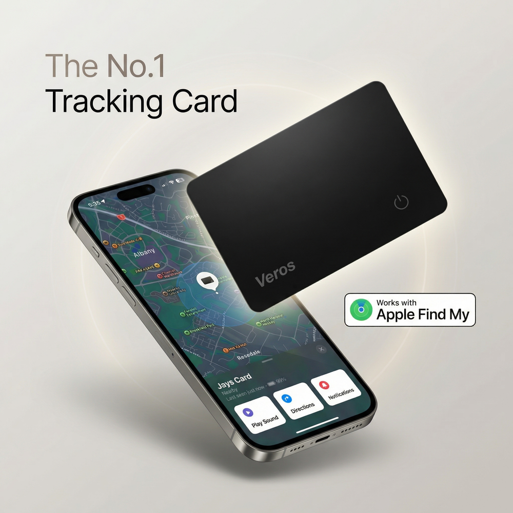 VEROS. Tracking Card