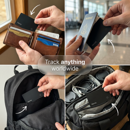 VEROS. Tracking Card